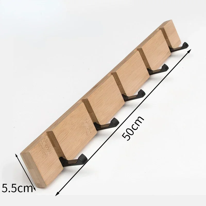 Bamboo Wall-mounted Clothes Hooks Foldable Door Hangers Household Storage Hanger Towel Hook Shelf Bathroom Hanging Rack
Bamboo Wall-mounted Clothes Hooks Foldable Door Hangers Household Storage Hanger Towel Hook Shelf Bathroom Hanging Rack