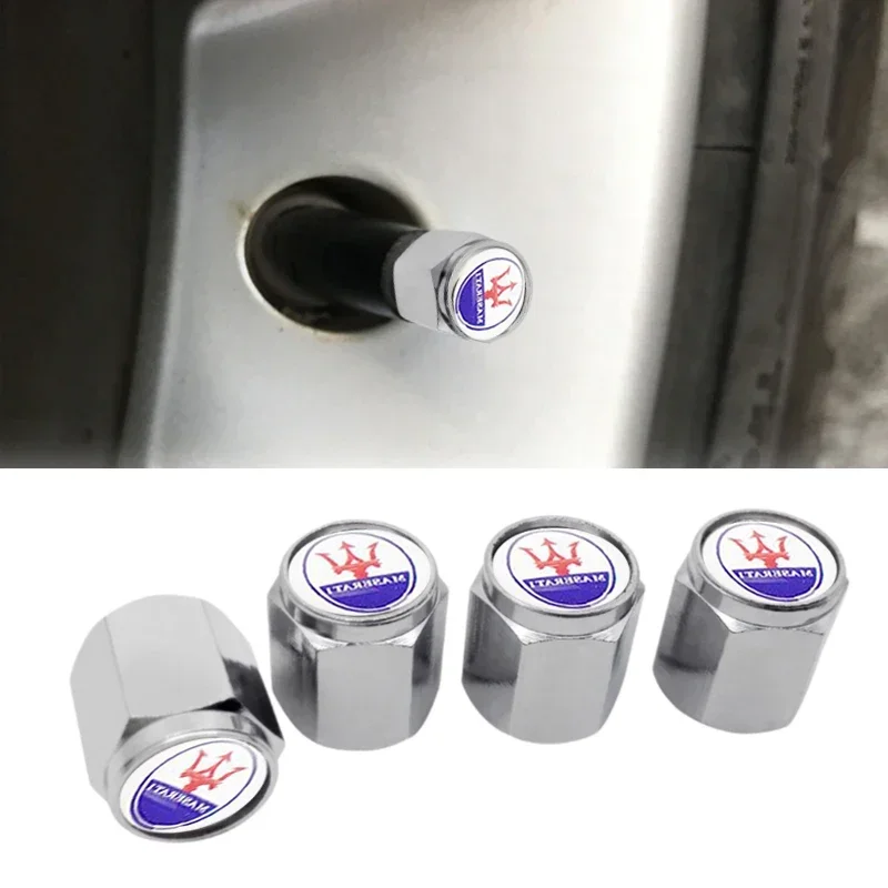 4pcs Car Tire Valve Stem Caps Airdust Covers for Maserati Ghibli Cabrio Coupe Levante Gransport Quattroporte Cinquettroporte GT
4pcs Car Tire Valve Stem Caps Airdust Covers for Maserati Ghibli Cabrio Coupe Levante Gransport Quattroporte Cinquettroporte GT