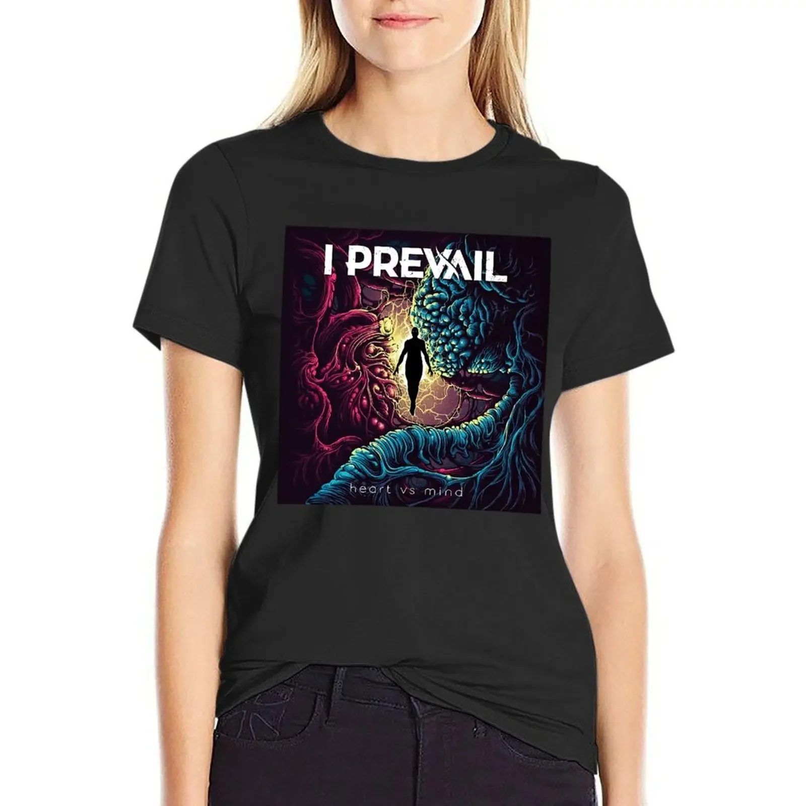 I prevail heart vs mind T-Shirt animal print shirt for girls plus size tops summer clothes summer top funny t shirts for Women
I prevail heart vs mind T-Shirt animal print shirt for girls plus size tops summer clothes summer top funny t shirts for Women