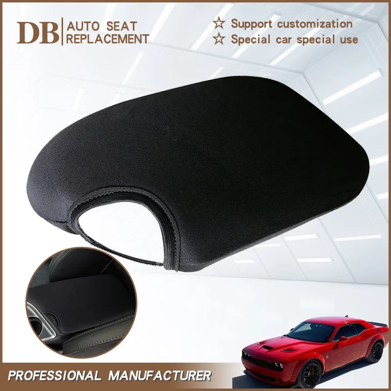 Для Dodge Challenger 2015-2019 2016, защитная подушка для подлокотника центральной консоли, дышащий чехол для подлокотника, автомобильные аксессуары
Для Dodge Challenger 2015-2019 2016, защитная подушка для подлокотника центральной консоли, дышащий чехол для подлокотника, автомобильные аксессуары