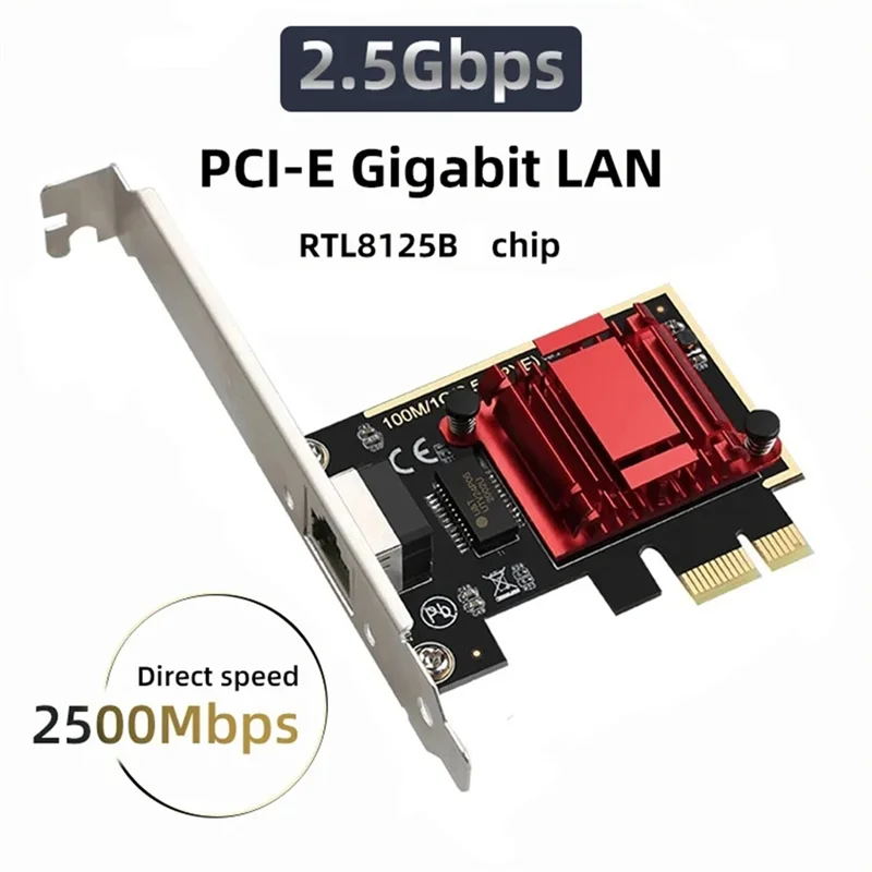 Solid 2.5G PCI-E Network Card PCI Express Network Card 2.5G Gigabit Diskless Network Card
Solid 2.5G PCI-E Network Card PCI Express Network Card 2.5G Gigabit Diskless Network Card