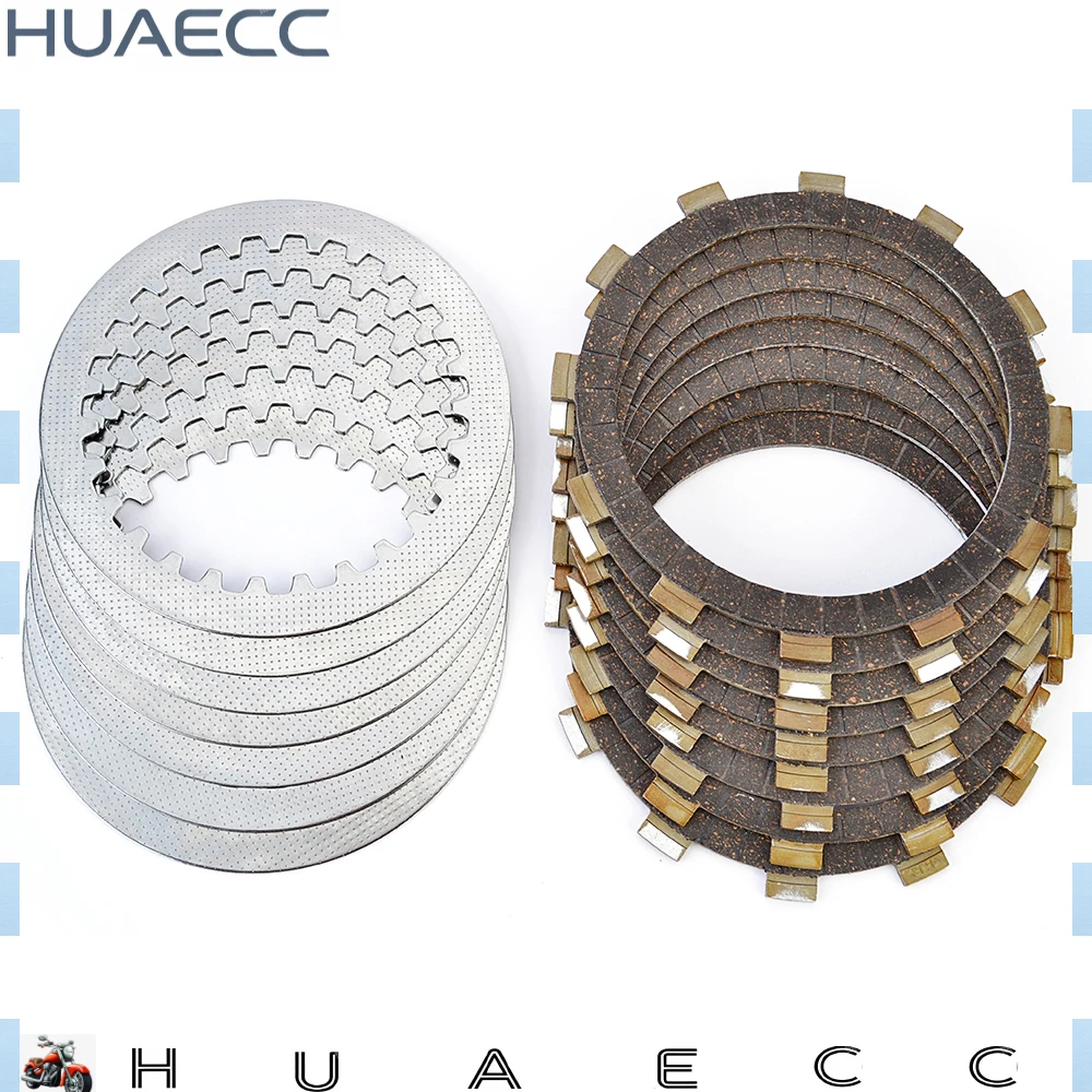 Clutch Friction Steel Plates Disc for Yamaha XT550J XT550 5Y3 583-16321-00 5Y1-16331-01 4L0-16321-00 360-16325-00 5Y1-16321-00
Clutch Friction Steel Plates Disc for Yamaha XT550J XT550 5Y3 583-16321-00 5Y1-16331-01 4L0-16321-00 360-16325-00 5Y1-16321-00