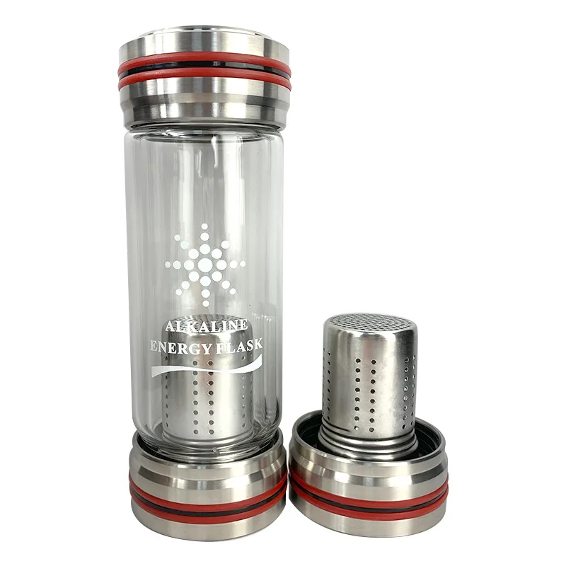 Customized Factory In Stock Weak Alkaline Energy Cup/Hydrogen-Rich Double-Layer Insulated Glass En
Customized Factory In Stock Weak Alkaline Energy Cup/Hydrogen-Rich Double-Layer Insulated Glass En