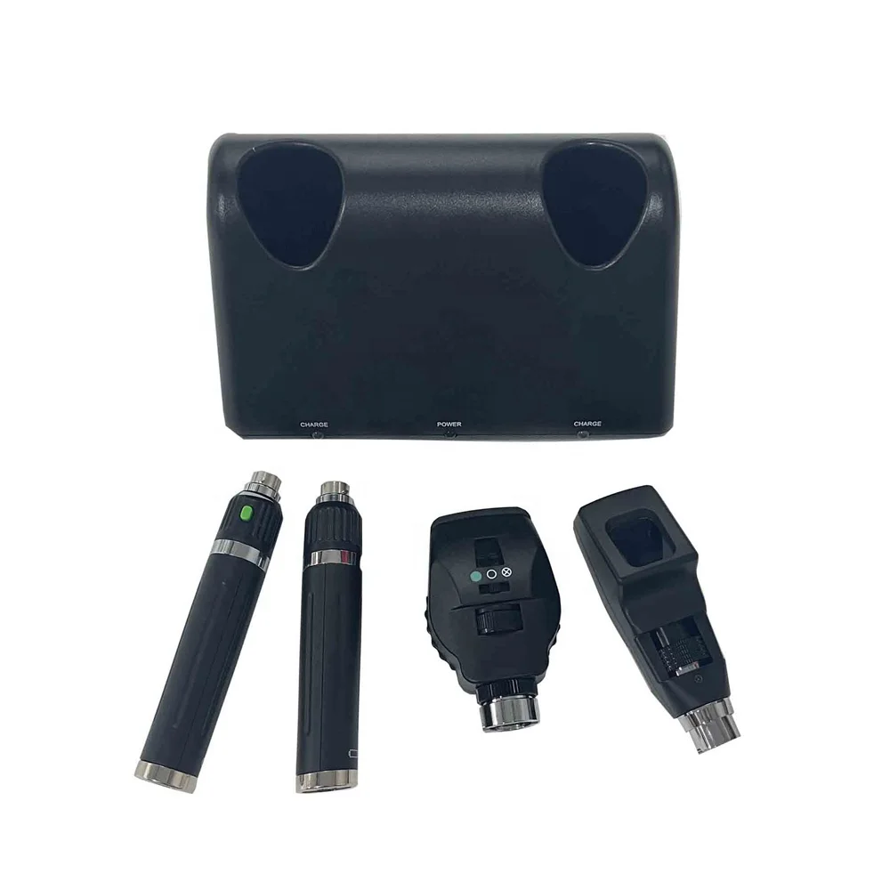 SJ Optics Optical Instrumentst Ophthalmic Diagnostic Set Ophthalmoscope And Streak Retinoscope SR-24
SJ Optics Optical Instrumentst Ophthalmic Diagnostic Set Ophthalmoscope And Streak Retinoscope SR-24