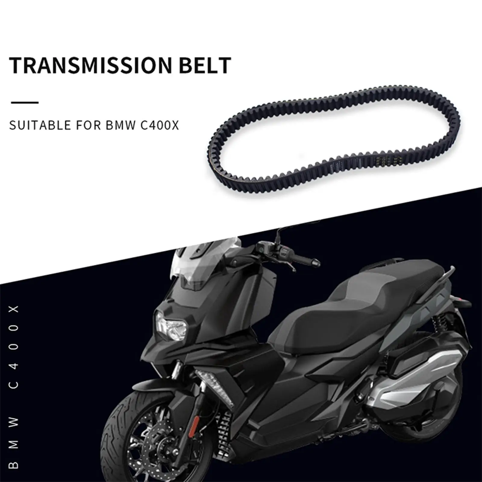 Motorcycle Drive Belt Directly Replace Parts Rubber Accessory for BMW C400X C400GT Sturdy and Durable
Motorcycle Drive Belt Directly Replace Parts Rubber Accessory for BMW C400X C400GT Sturdy and Durable