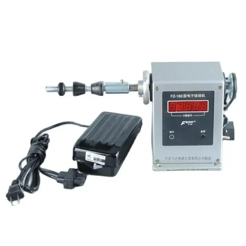 For Electric counting winding machine Adjustable type semi-automatic winding Tool Industrial high-speed Winder 0-9999 Range
For Electric counting winding machine Adjustable type semi-automatic winding Tool Industrial high-speed Winder 0-9999 Range