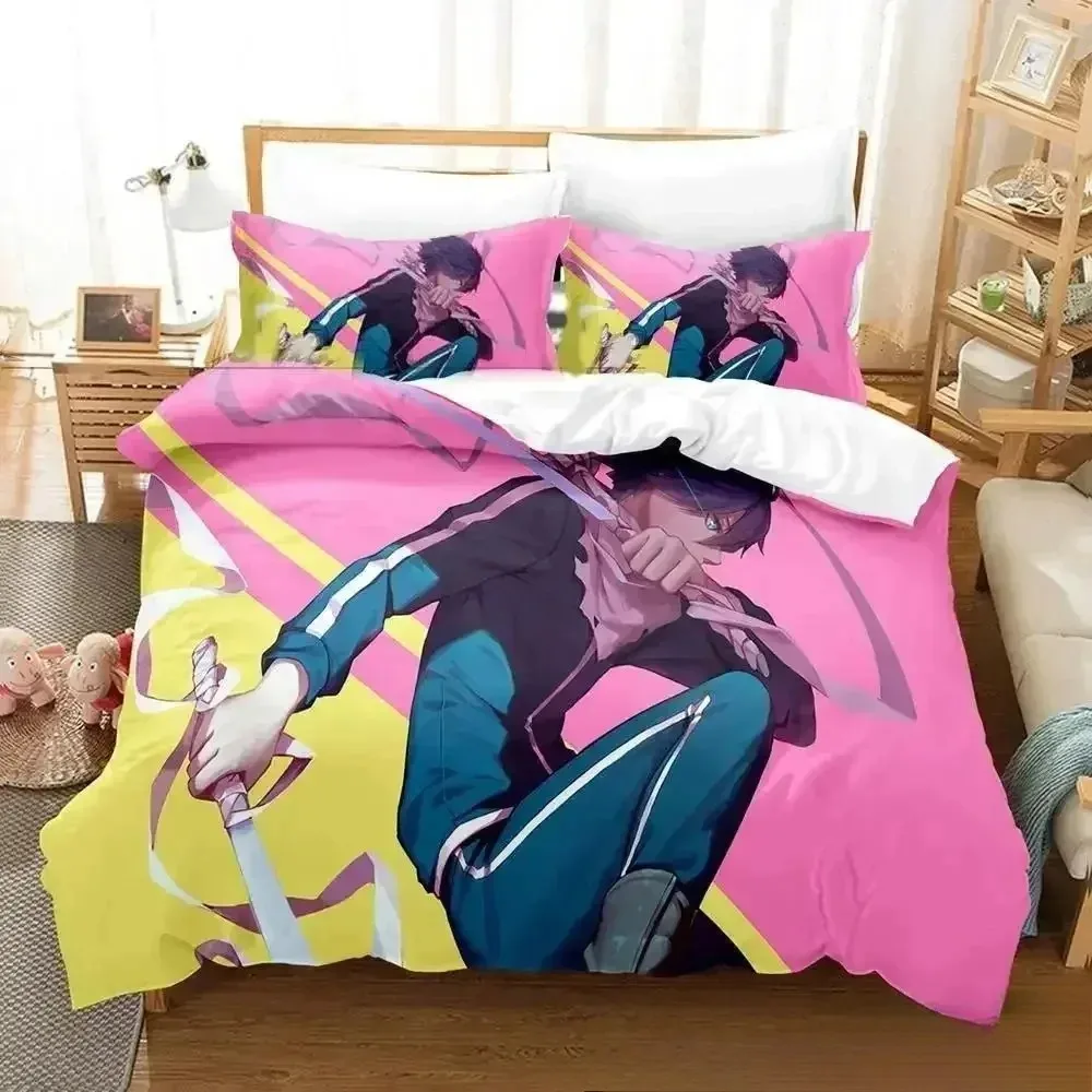 3D Print Anime Noragami Bedding Set Duvet Cover Bed Set Quilt Cover Twin Single Queen King Size Boys Adult Home Textile Decor
3D Print Anime Noragami Bedding Set Duvet Cover Bed Set Quilt Cover Twin Single Queen King Size Boys Adult Home Textile Decor