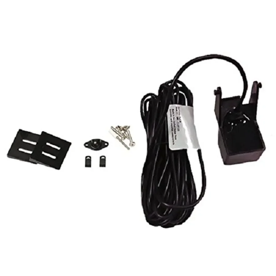 Universal Combination Transom Mount/Glue-in-Hull 200Khz Transducer for marine sonar applications, PVC housing, black color, wat
Universal Combination Transom Mount/Glue-in-Hull 200Khz Transducer for marine sonar applications, PVC housing, black color, wat