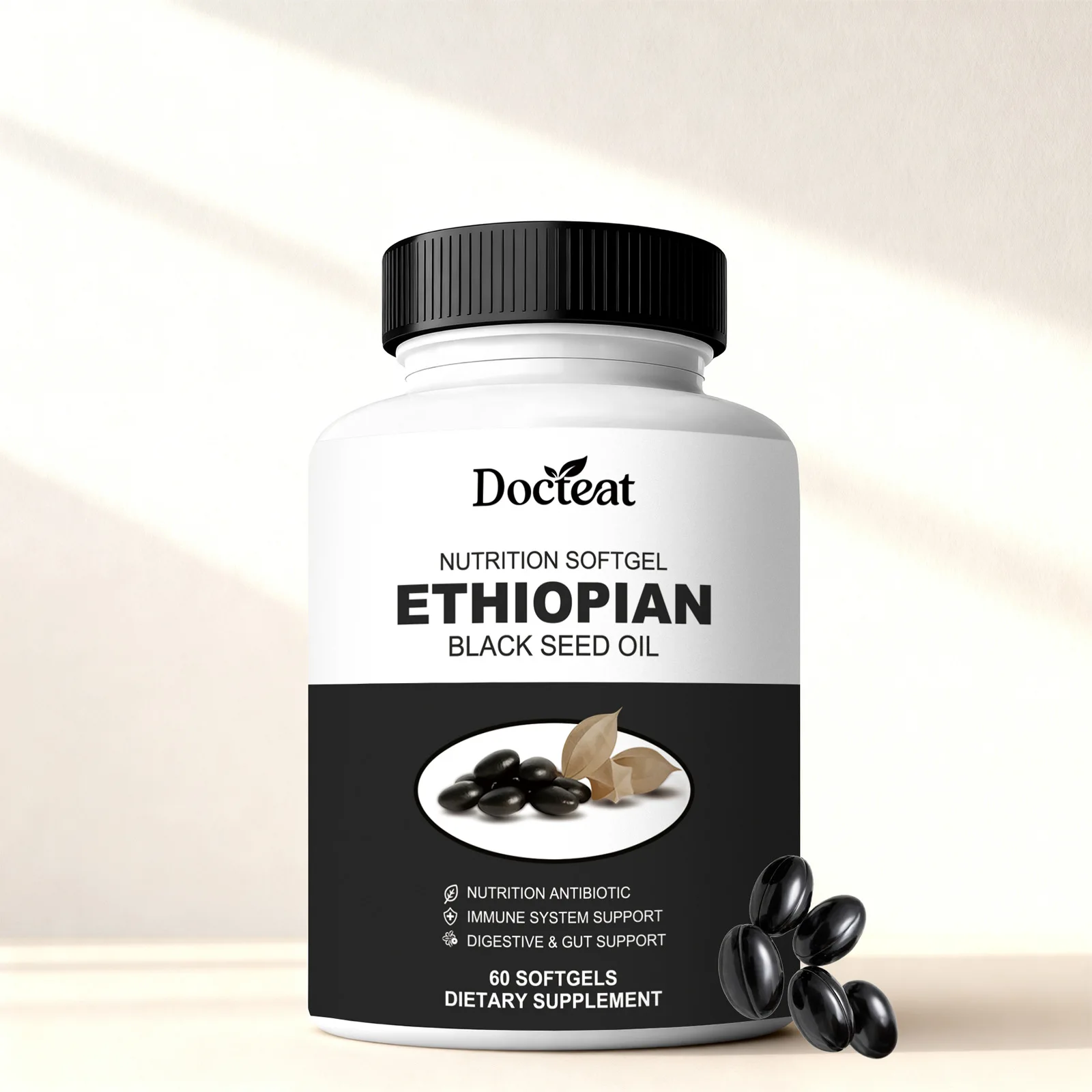 Капсулы для ухода за телом с маслом черного тмина, мягкие ингредиенты, ежедневная энергетическая пищевая добавка, капсулы для ухода.
Капсулы для ухода за телом с маслом черного тмина, мягкие ингредиенты, ежедневная энергетическая пищевая добавка, капсулы для ухода.