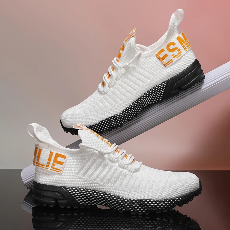 Men's Leisure Sneakers Summer Platform Anti Slip Jogging Shock-absorbing Training Strap Mesh Breathable Hiking Tenis Masculino
Men's Leisure Sneakers Summer Platform Anti Slip Jogging Shock-absorbing Training Strap Mesh Breathable Hiking Tenis Masculino