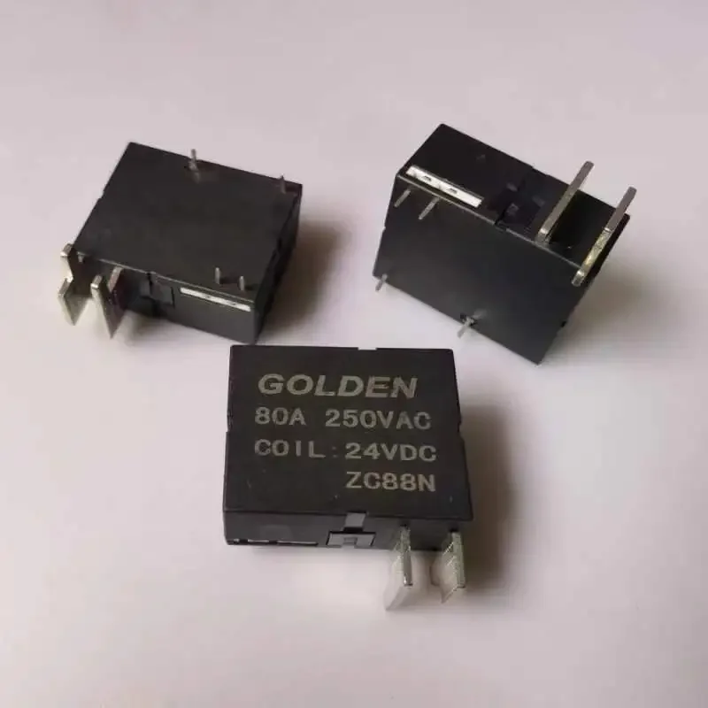 (Brand New Original)1pcs/lot 100% original genuine relay:ZC88N 80A 250VAC magnetic holding relay 9V
(Brand New Original)1pcs/lot 100% original genuine relay:ZC88N 80A 250VAC magnetic holding relay 9V