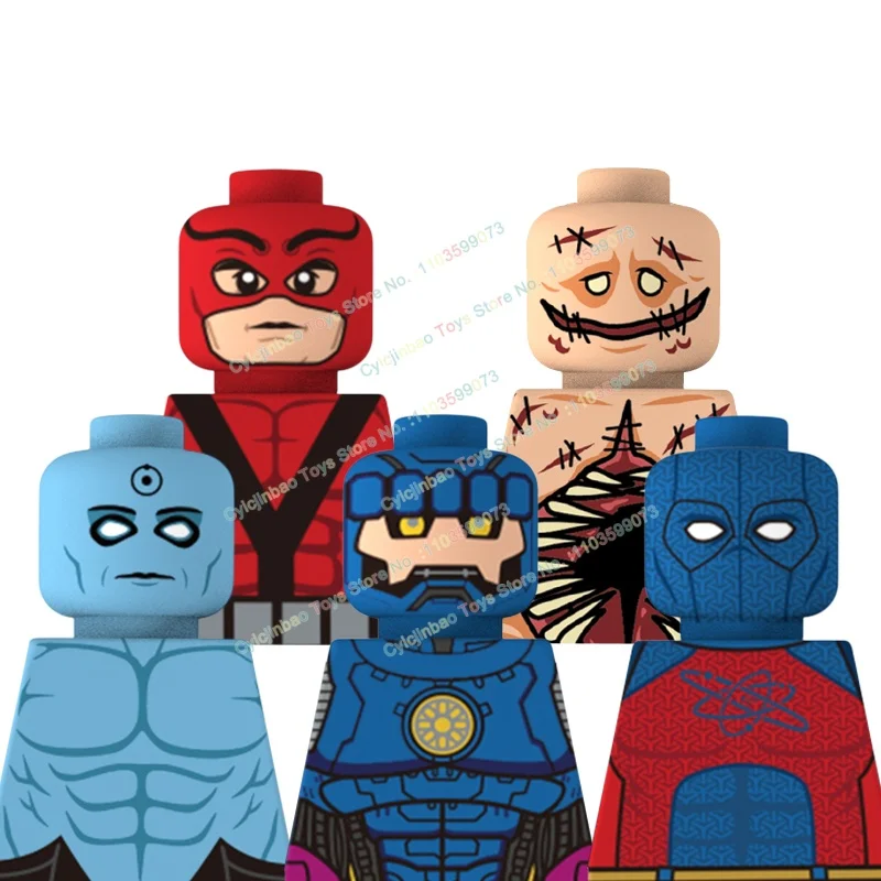 OA2201-2204 Comic Series extra large Action Figures Models Building Blocks Creative Accessories Bricks Puzzle Toys For Children
OA2201-2204 Comic Series extra large Action Figures Models Building Blocks Creative Accessories Bricks Puzzle Toys For Children