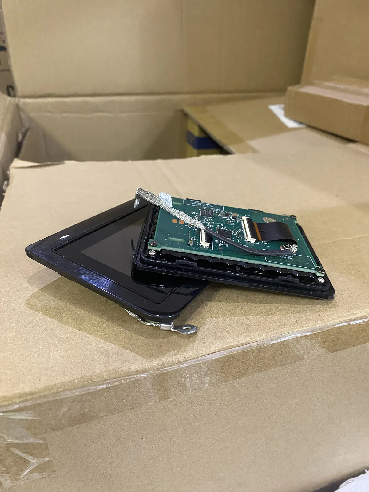 1PCS W2Q13-60103 Control Panel for HP LaserJet Pro MFP M428fdw M428 M429 429 428 M329 329 Touchscreen T6B60-60002 T6B80-60101
1PCS W2Q13-60103 Control Panel for HP LaserJet Pro MFP M428fdw M428 M429 429 428 M329 329 Touchscreen T6B60-60002 T6B80-60101