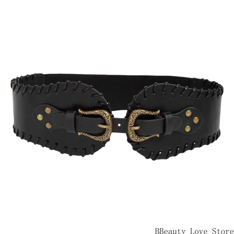 Decorative Dress Belt Ladies Wide Waistband for Shirt Waist Ornament PU Leather Waist Girdle Waist Cinching Band
Decorative Dress Belt Ladies Wide Waistband for Shirt Waist Ornament PU Leather Waist Girdle Waist Cinching Band