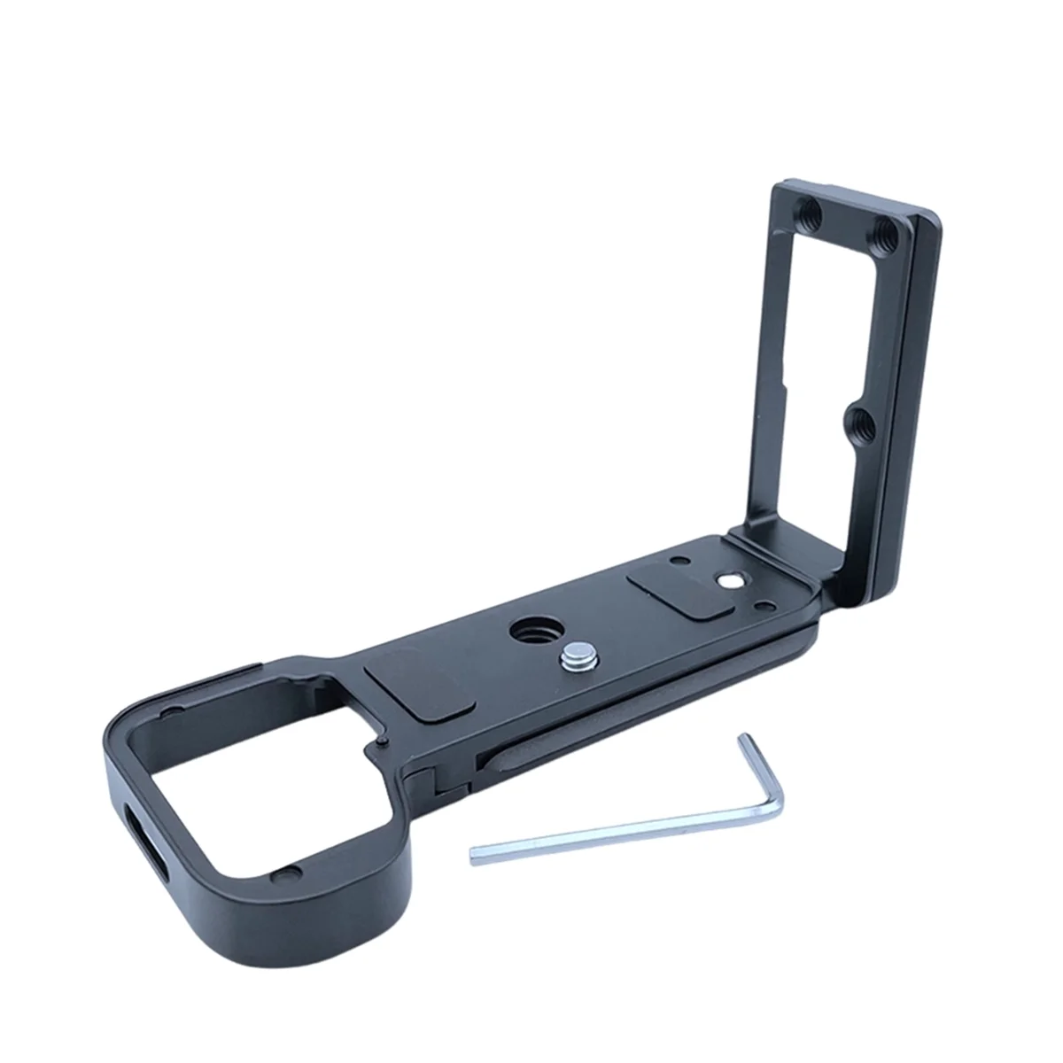 Quick Release Plate L Bracket Camera Grip for SONY A7C2 A7CR Camera Hand Grip Base Vertical L Bracket Black
Quick Release Plate L Bracket Camera Grip for SONY A7C2 A7CR Camera Hand Grip Base Vertical L Bracket Black