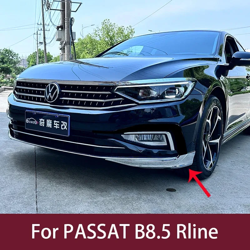 For VW Passat B8 Chrome Rline 2019 2021 2024 Front Bumper Anti Collision Strips Corner Guard Bumper Protector Car Accessories
For VW Passat B8 Chrome Rline 2019 2021 2024 Front Bumper Anti Collision Strips Corner Guard Bumper Protector Car Accessories