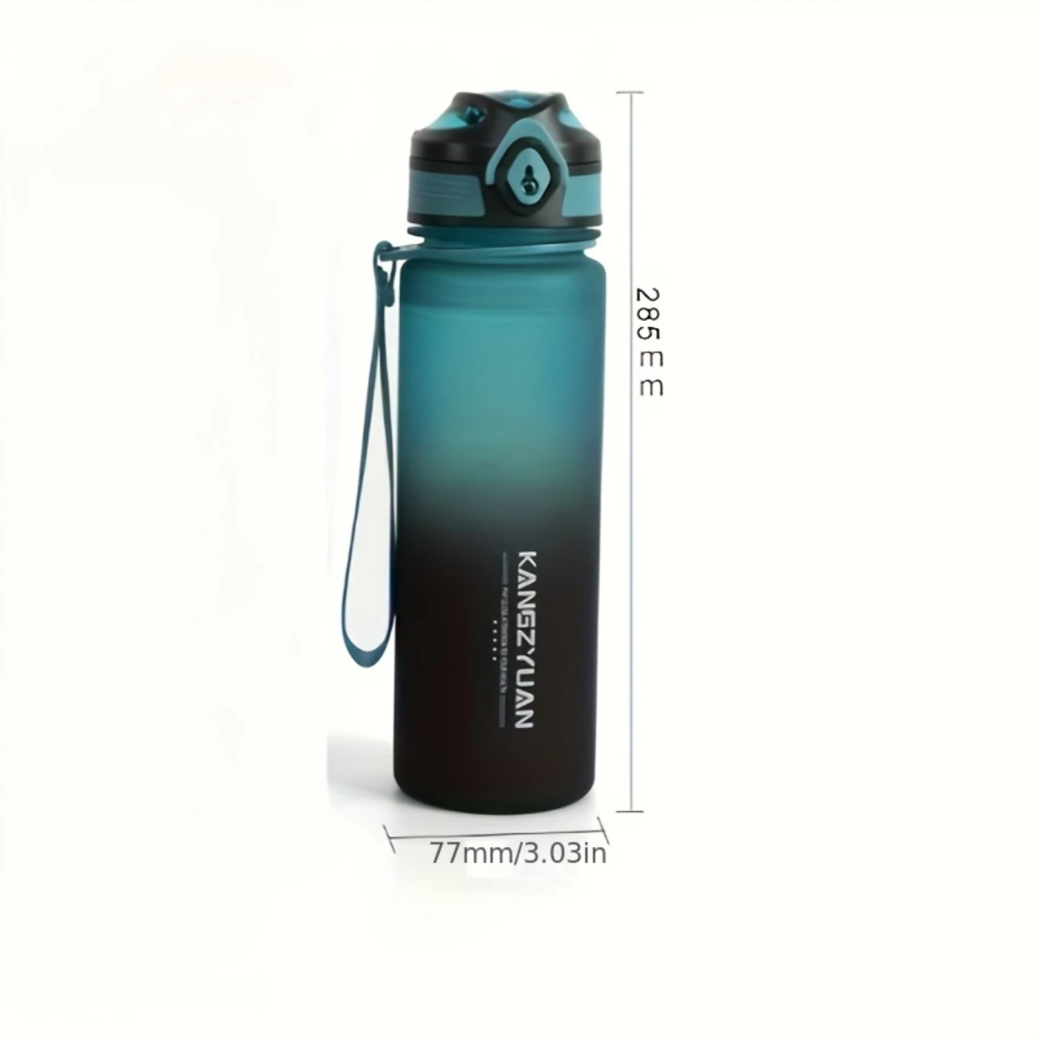 1pc 32oz Tritan BPA-Free Sports Water Bottle with Infuser & Lid for Outdoor Gym Yoga Cyclists
1pc 32oz Tritan BPA-Free Sports Water Bottle with Infuser & Lid for Outdoor Gym Yoga Cyclists