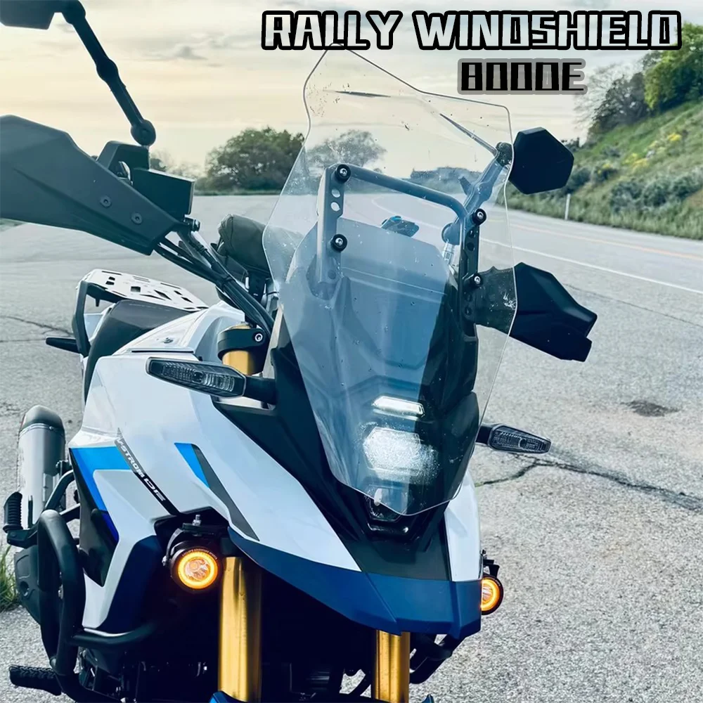 Motorcycle Rally Windshield For SUZUKI V Strom 800DE V-Strom 800DE Wind Deflector Vstrom 800 DE Healight Protection
Motorcycle Rally Windshield For SUZUKI V Strom 800DE V-Strom 800DE Wind Deflector Vstrom 800 DE Healight Protection