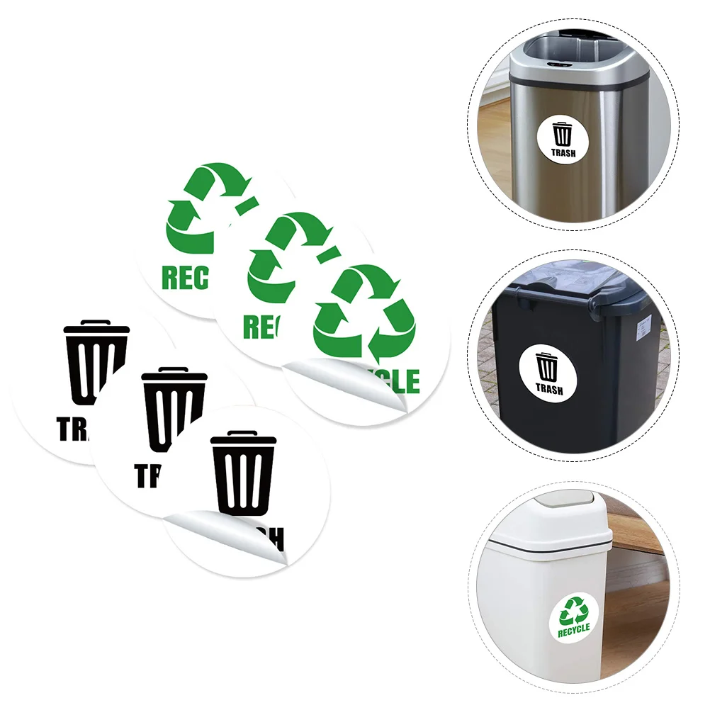 Garbage Can Sticker Classification Label Trash Bin Sign Household Recycle Stickers
Garbage Can Sticker Classification Label Trash Bin Sign Household Recycle Stickers