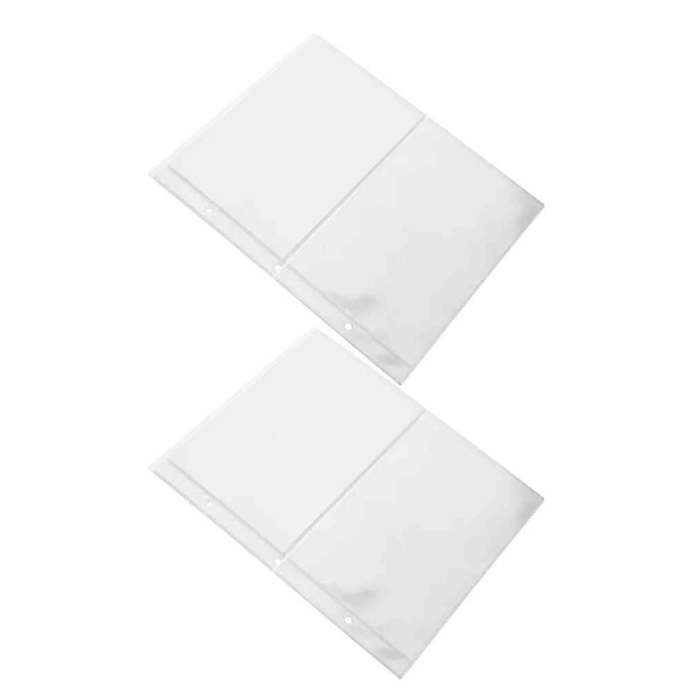 Clear PVC Banknote Album Pages for Money Holder Storage Portable Bill Organizer Protective Sleeves for Cash
Clear PVC Banknote Album Pages for Money Holder Storage Portable Bill Organizer Protective Sleeves for Cash