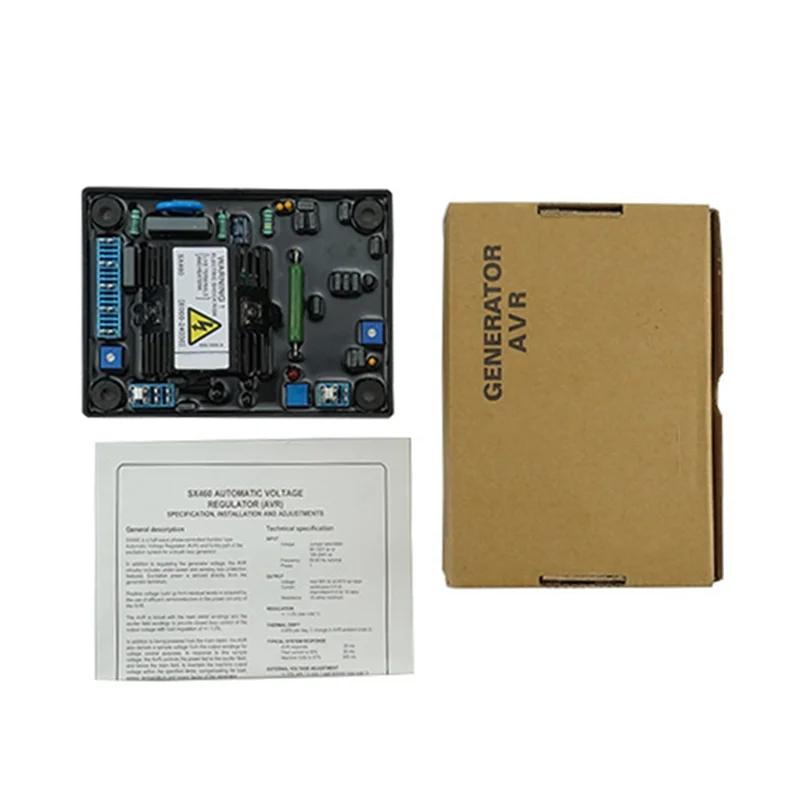 A11F-SX460 E000-24602 Удобный модуль бесщеточного генератора Черный модуль регулятора напряжения Автоматический регулятор напряжения Генератор AVR
A11F-SX460 E000-24602 Удобный модуль бесщеточного генератора Черный модуль регулятора напряжения Автоматический регулятор напряжения Генератор AVR