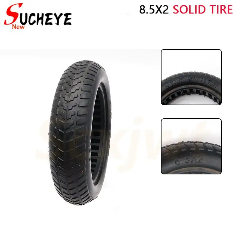 Solid Tire for Xiaomi M365 1S Pro 2 Electric Scooter for Mijia Mi Essential Scooter 8.5 inches Wheel8.5x2
Solid Tire for Xiaomi M365 1S Pro 2 Electric Scooter for Mijia Mi Essential Scooter 8.5 inches Wheel8.5x2