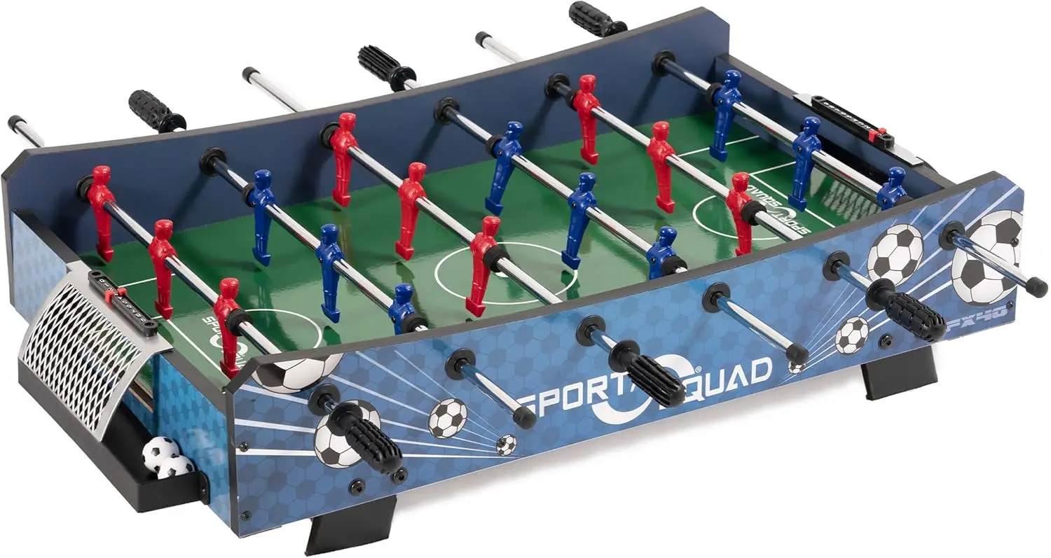 Compact Foosball Table - Fast-Paced Soccer Game for Kids & Adults, Easy Assembly, Durable MDF
Compact Foosball Table - Fast-Paced Soccer Game for Kids & Adults, Easy Assembly, Durable MDF