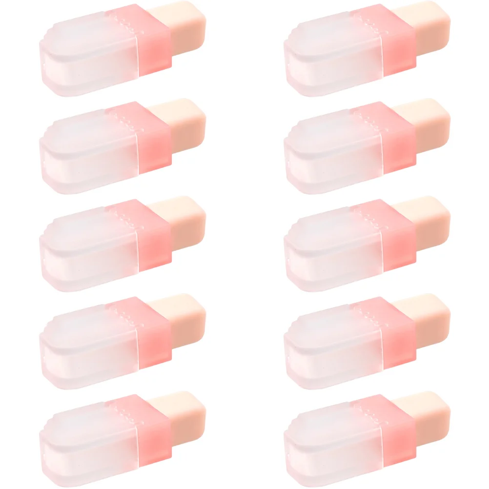 10 Pcs Lip Gloss Tube Clear Oil Container Bottle Mini Bottles Abs Empty Tubes Round Travel Balm
10 Pcs Lip Gloss Tube Clear Oil Container Bottle Mini Bottles Abs Empty Tubes Round Travel Balm