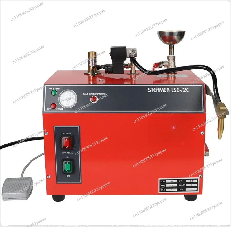 Steam Cleaner To Remove Dirt and Oil on The Surface of Gold, Silver and Copper Jewelry. Jewelry Equipment
Steam Cleaner To Remove Dirt and Oil on The Surface of Gold, Silver and Copper Jewelry. Jewelry Equipment