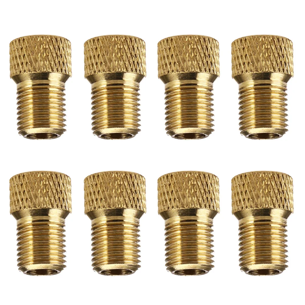 8pcs Gas Nozzle Adapter for Bike Tire Valve Stem Converter to Sealing Ring Fit Mountain Road Bicycles Cycling
8pcs Gas Nozzle Adapter for Bike Tire Valve Stem Converter to Sealing Ring Fit Mountain Road Bicycles Cycling