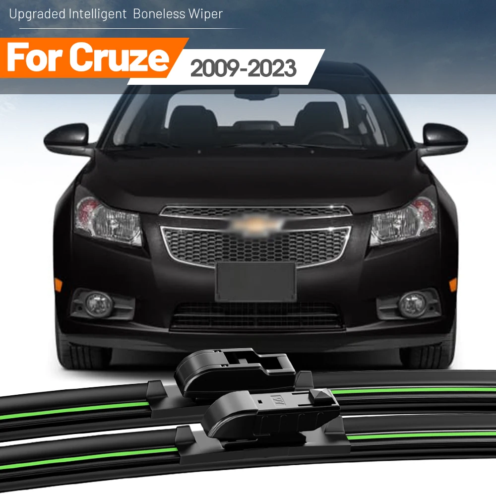 2pcs For Chevrolet Cruze 2009-2023 Front Windshield Wiper Blades 2010 2012 2013 2014 2017 2018 Windscreen Window Accessories
2pcs For Chevrolet Cruze 2009-2023 Front Windshield Wiper Blades 2010 2012 2013 2014 2017 2018 Windscreen Window Accessories
