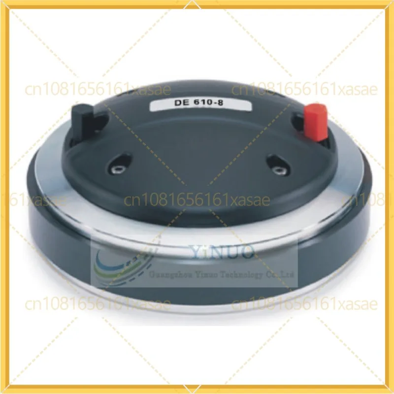 For B&C DE610-8 1.4" Titanium Compression Driver, 8Ohm 65mm Aluminum Voice Coil Tweeter
For B&C DE610-8 1.4" Titanium Compression Driver, 8Ohm 65mm Aluminum Voice Coil Tweeter