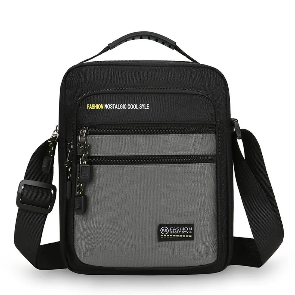 High Quality Oxford Men Crossbody Bag Big Capacity Multi-Pockets Single Shoulder Bags Storage Bag Business Crossbody Bags Gift
High Quality Oxford Men Crossbody Bag Big Capacity Multi-Pockets Single Shoulder Bags Storage Bag Business Crossbody Bags Gift