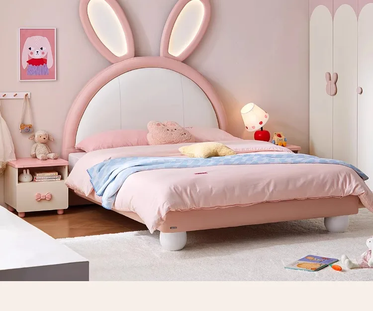 *Modern pink Rabbit Solid Pine Wood Frame High-end Leather Soft Cushion a Lovely Princess for the room -
*Modern pink Rabbit Solid Pine Wood Frame High-end Leather Soft Cushion a Lovely Princess for the room -
