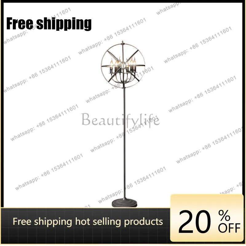 yj American rural retro decoration luminous living room sofa edge creative gyroscope-shaped floor ornament
yj American rural retro decoration luminous living room sofa edge creative gyroscope-shaped floor ornament