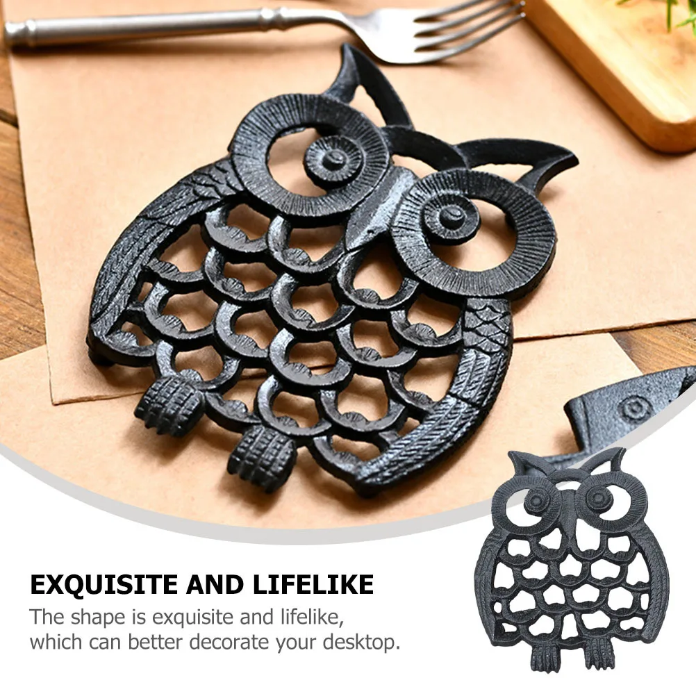 1Pcs Heat Insulation Coaster Black High Quality Iron Material Non-Skid Cup Mat Decorative Tableware Placemat Home Desktop
1Pcs Heat Insulation Coaster Black High Quality Iron Material Non-Skid Cup Mat Decorative Tableware Placemat Home Desktop