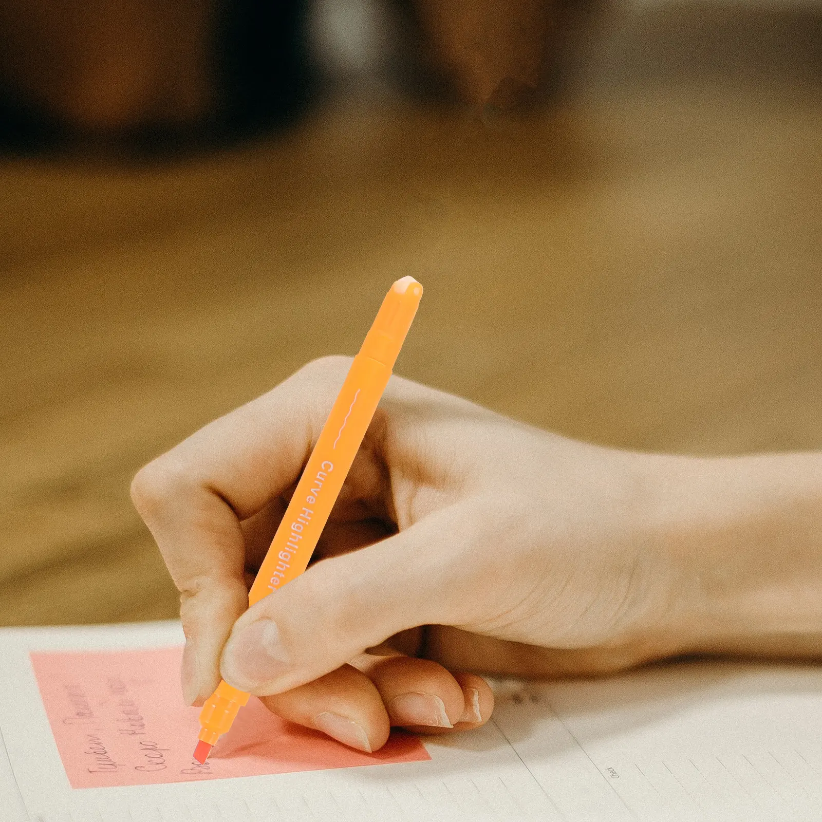 8Pcs Aesthetic Curve Marker Pens Long-Lasting Ink Highlighter Set for Document Emphasis Journal Accessories Color Coding
8Pcs Aesthetic Curve Marker Pens Long-Lasting Ink Highlighter Set for Document Emphasis Journal Accessories Color Coding