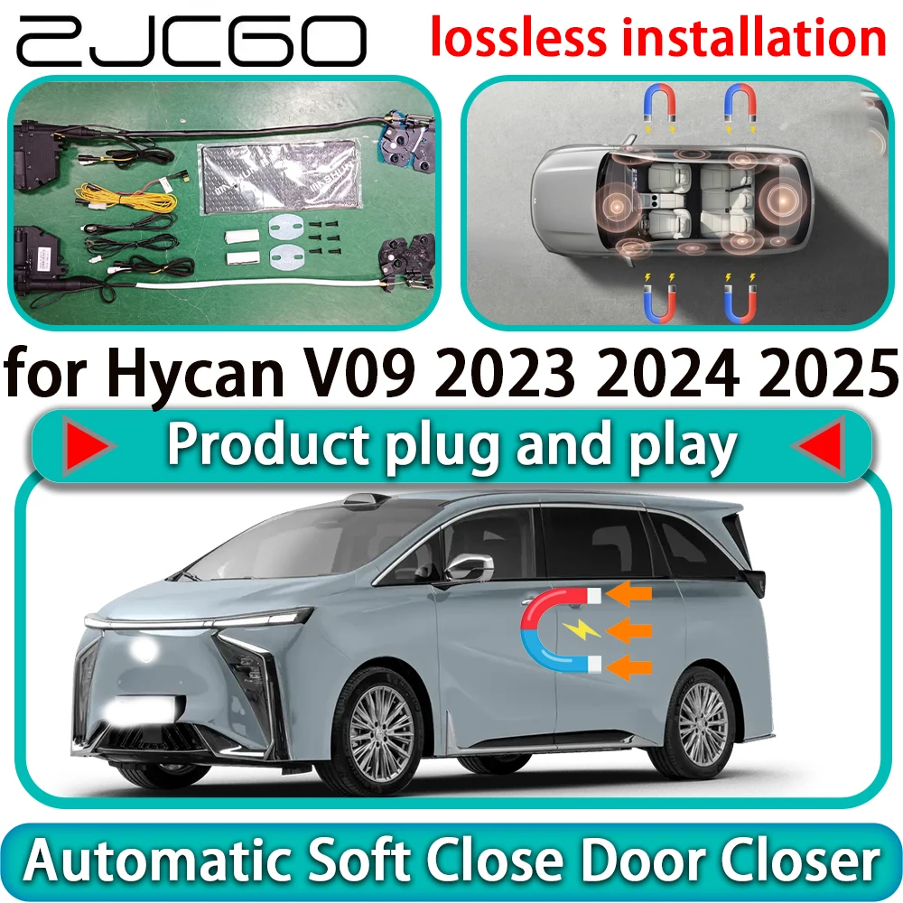 for Hycan V09 2023 2024 2025 OEM Auto Pull Car Soft Close Door Kit Power Latch Electric Door Catch Soft Closing Assist Silent
for Hycan V09 2023 2024 2025 OEM Auto Pull Car Soft Close Door Kit Power Latch Electric Door Catch Soft Closing Assist Silent