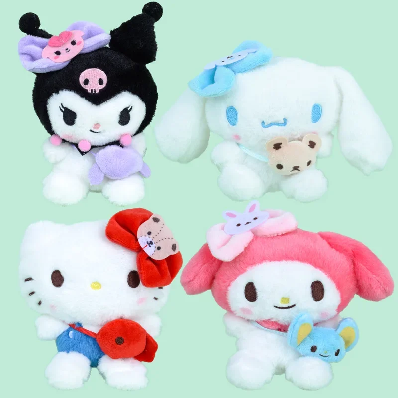 Kawaii Sanrio Fantasy Hello Kitty Cinnamoroll Kuromi плюшевые игрушки мультфильм кулон сумка аксессуары брелок кулон подарок на день рождения
Kawaii Sanrio Fantasy Hello Kitty Cinnamoroll Kuromi плюшевые игрушки мультфильм кулон сумка аксессуары брелок кулон подарок на день рождения