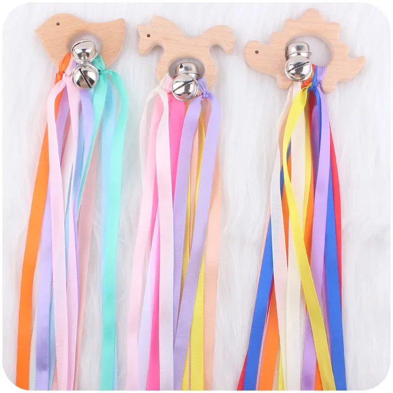 Kissteether Baby Products Cartoon Animal Wooden Baby Creative Beech Wood Molded Dental Glue Colored Ribbon Ring Accessoire Bebe
Kissteether Baby Products Cartoon Animal Wooden Baby Creative Beech Wood Molded Dental Glue Colored Ribbon Ring Accessoire Bebe