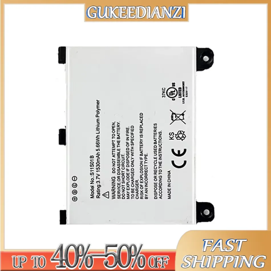 For Amazon Kindle 2 & Kindle DX DXG D00511 D00701 D00801 S11S01A S11S01B 1530mAh Tablet Battery
For Amazon Kindle 2 & Kindle DX DXG D00511 D00701 D00801 S11S01A S11S01B 1530mAh Tablet Battery