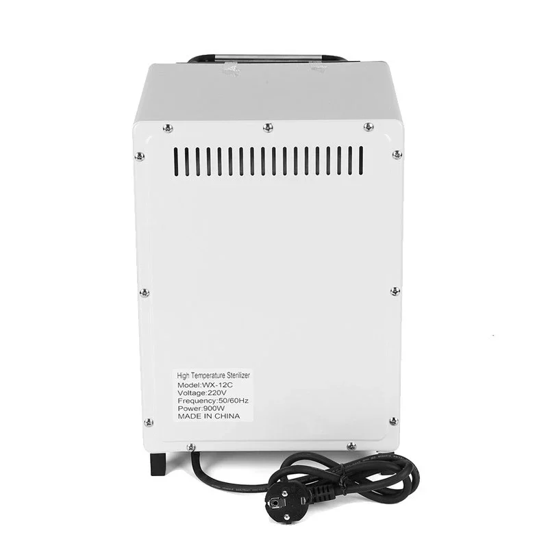 Temperature Disinfection 900W Household High-Temperature Disinfection Cabinet Nail Salon Disinfection Cabinet 220V/110V
Temperature Disinfection 900W Household High-Temperature Disinfection Cabinet Nail Salon Disinfection Cabinet 220V/110V