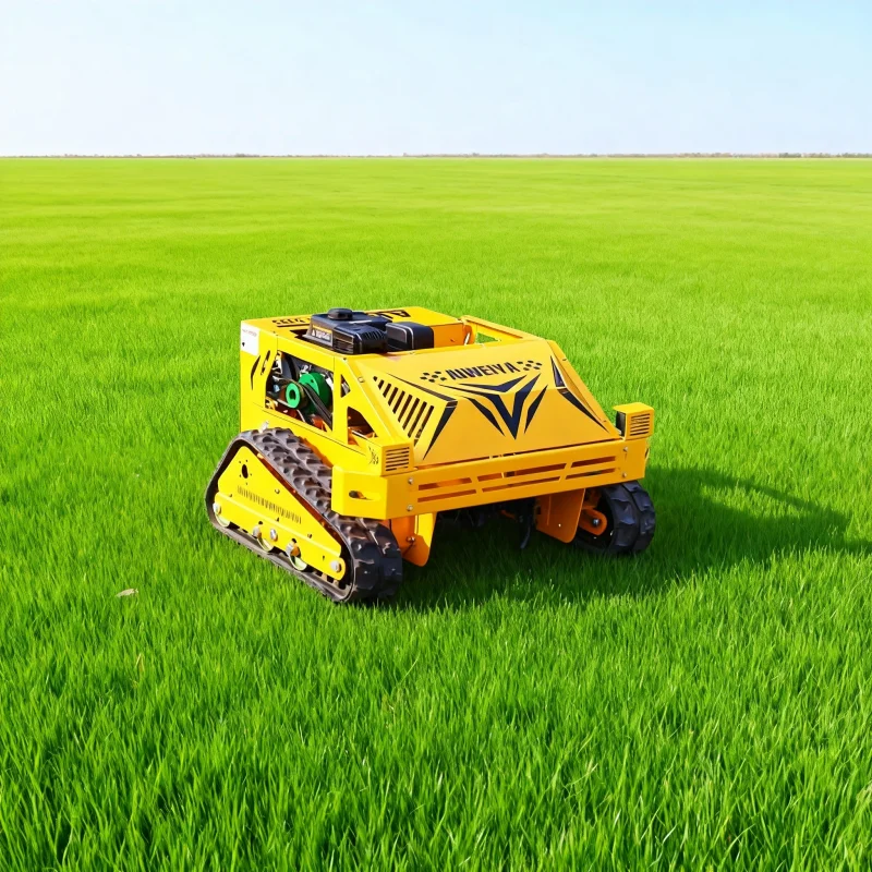 Customized Multifunction Robot Lawn Mower - China Made Remote Control Robotic Model for Large Yard and Agriculture
Customized Multifunction Robot Lawn Mower - China Made Remote Control Robotic Model for Large Yard and Agriculture