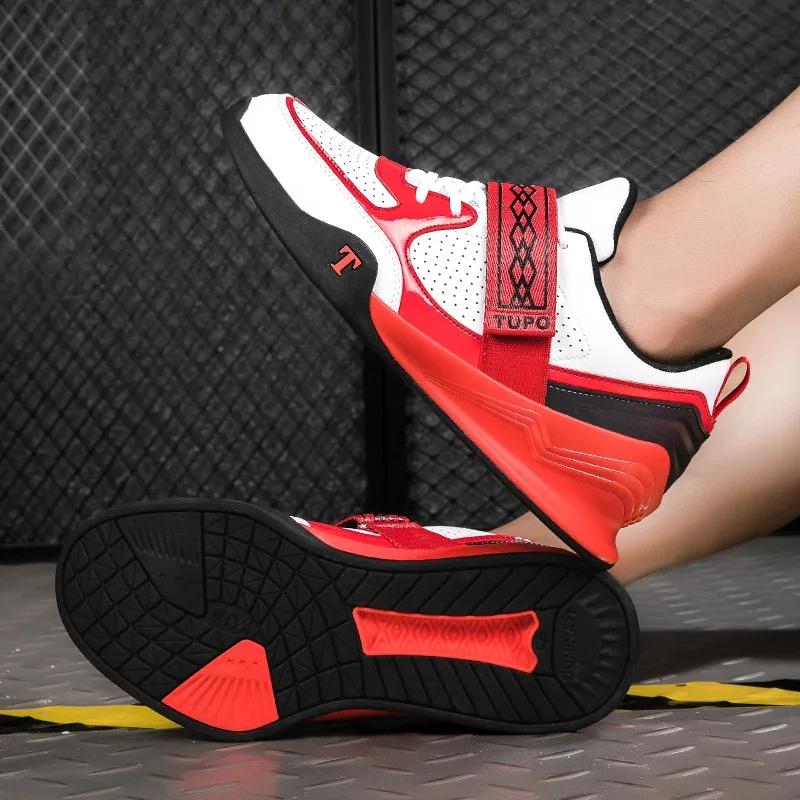 2024 New Indoor Fitness Training Weightlifting Shoes Men's and Women's Squat Shoes Deadlift Shoes Wear-resistant Sports Shoe
2024 New Indoor Fitness Training Weightlifting Shoes Men's and Women's Squat Shoes Deadlift Shoes Wear-resistant Sports Shoe