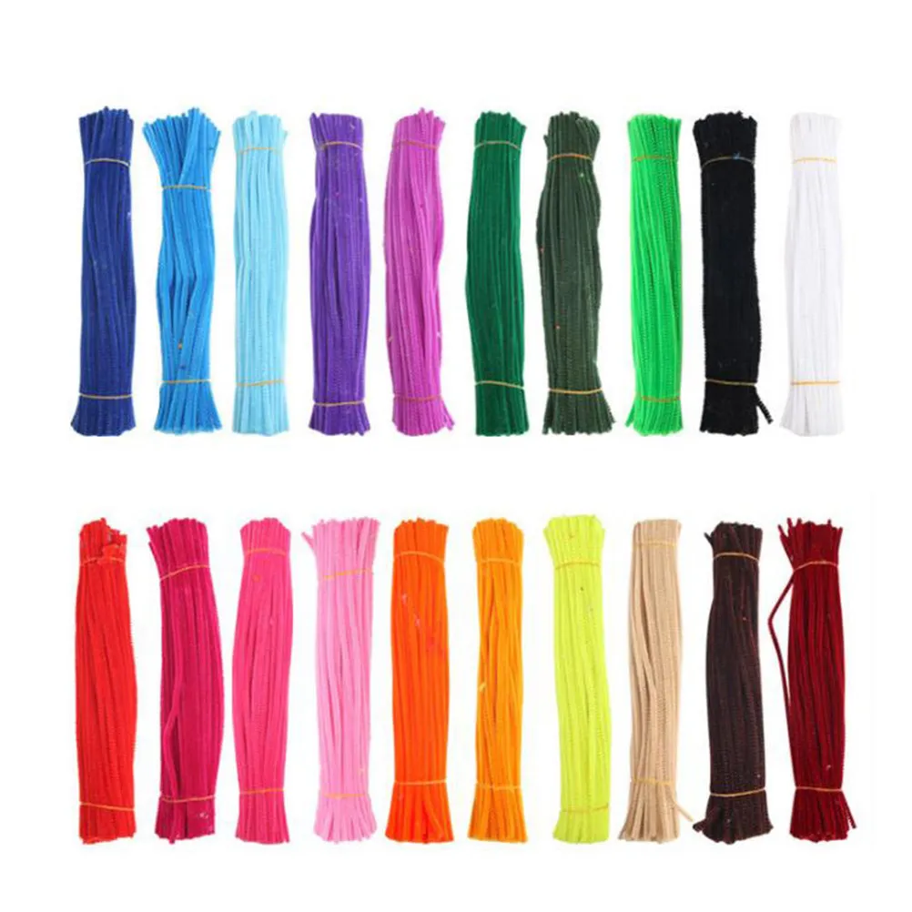 100Pcs Kids Twist Rods Craft Colorful Shilly Sticks Handmade DIY Materials Children's Education Creativity Development Supplies
100Pcs Kids Twist Rods Craft Colorful Shilly Sticks Handmade DIY Materials Children's Education Creativity Development Supplies