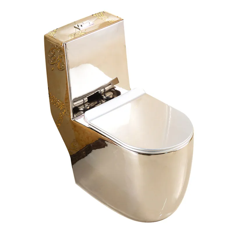 Nordic flush toilet European silver toilet super swirl siphon water-saving deodorant toilet
Nordic flush toilet European silver toilet super swirl siphon water-saving deodorant toilet