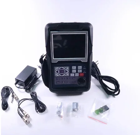 TMTECK Made Anti Noise TFD806C Ultrasonic Flaw Detector Probe Frequency 20M Connect Pc
TMTECK Made Anti Noise TFD806C Ultrasonic Flaw Detector Probe Frequency 20M Connect Pc