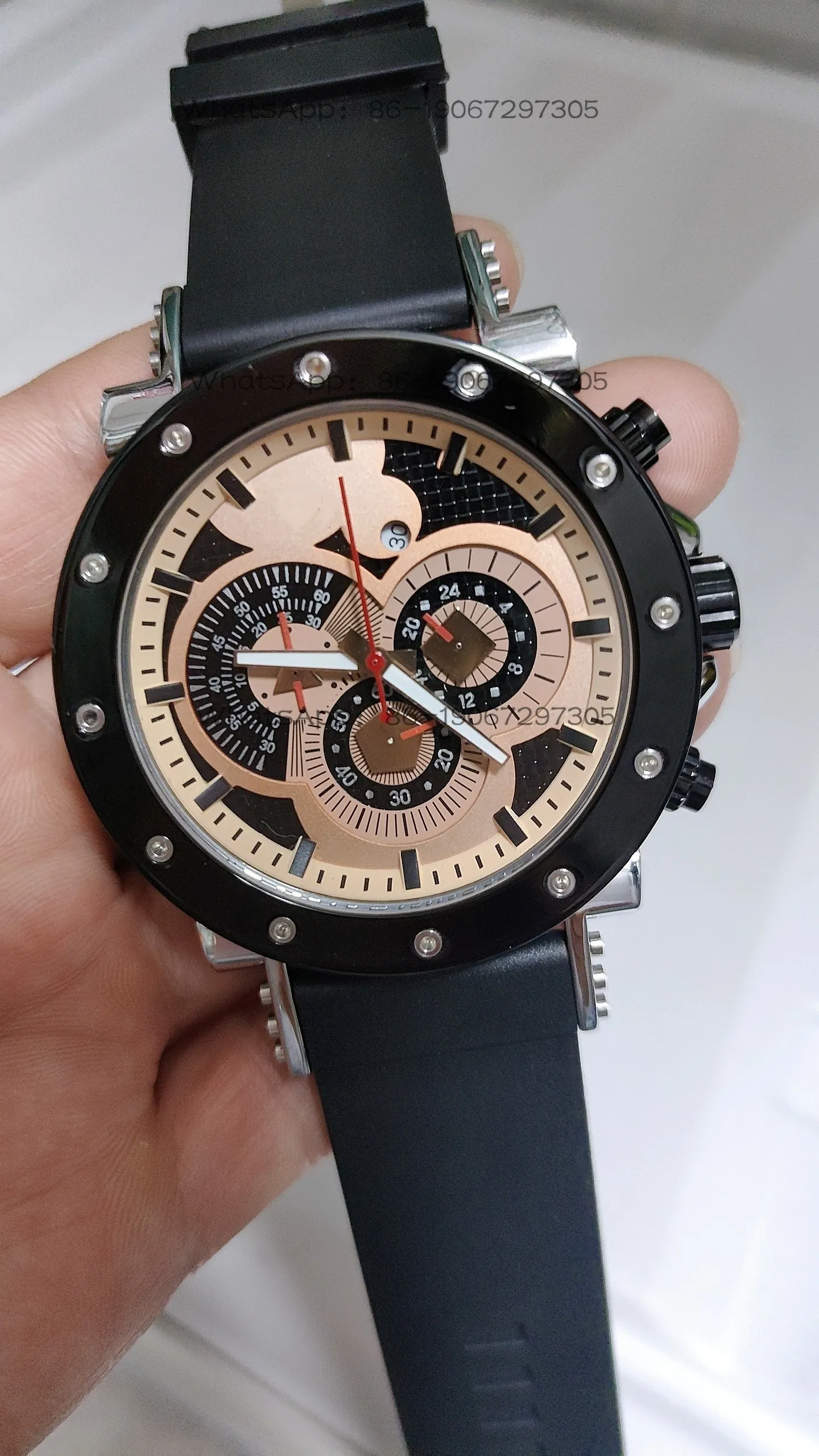 Watch Multi-movement Non-mainstream Hiphop Hip-hop Silicone Tape Girls Boys Quartz Watch
Watch Multi-movement Non-mainstream Hiphop Hip-hop Silicone Tape Girls Boys Quartz Watch