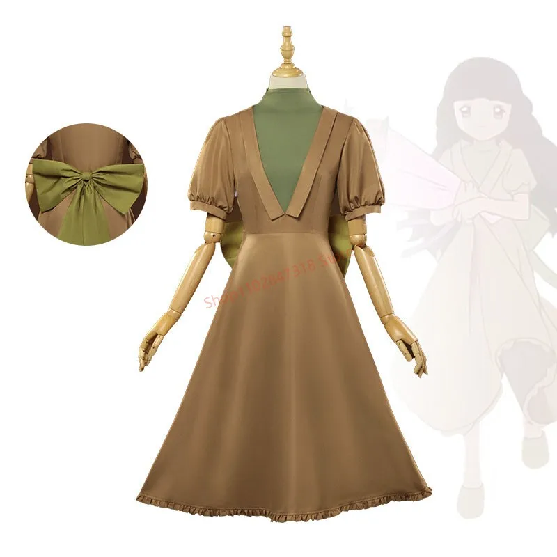 Хэллоуин 2025 Daidouji Tomoyo, платья для косплея Cardcaptor Sakura, костюм для девочек CCS Tomoyo's Dressing Up Comic-con, костюмы аниме
Хэллоуин 2025 Daidouji Tomoyo, платья для косплея Cardcaptor Sakura, костюм для девочек CCS Tomoyo's Dressing Up Comic-con, костюмы аниме