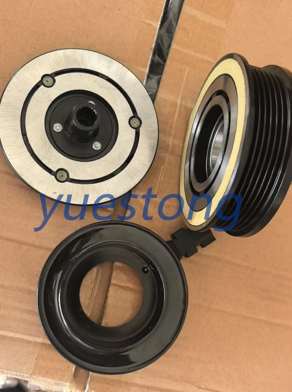 VS16 AC Compressor clutch kit For Ford focus VOLVO C30 M5H19D629MG 3M5H19D629PA 3M5H19D629PD 1333040 1379474 5PK
VS16 AC Compressor clutch kit For Ford focus VOLVO C30 M5H19D629MG 3M5H19D629PA 3M5H19D629PD 1333040 1379474 5PK